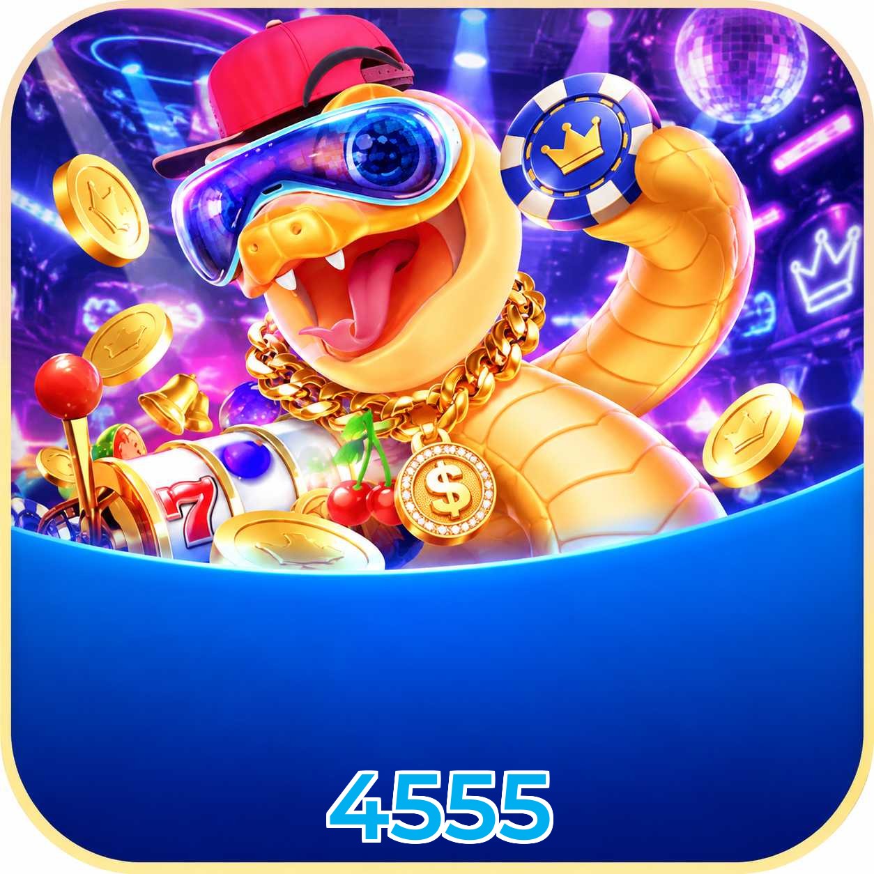 Catálogo de slots da 4555 com RTP médio de 96,52%