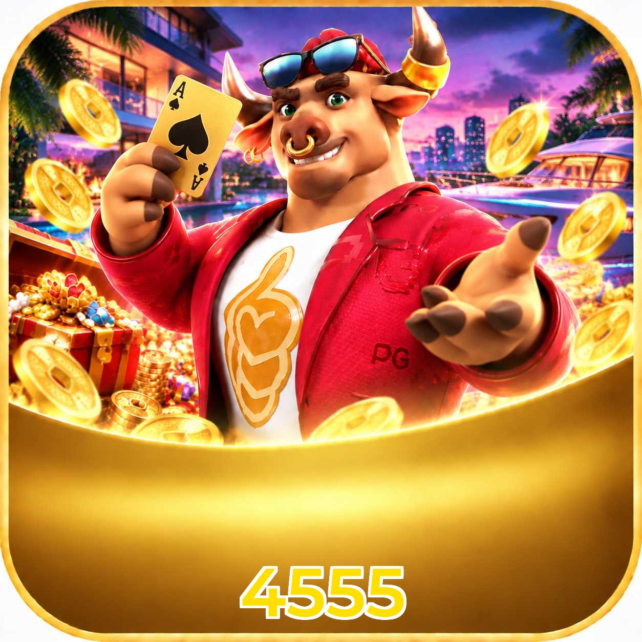 Login seguro na 4555 com 2FA e biometria Face ID