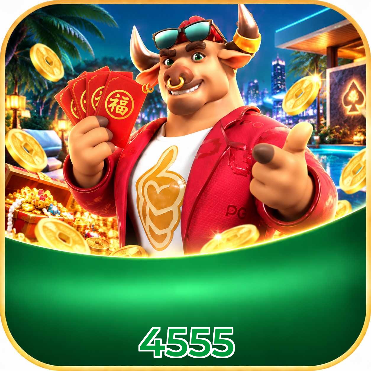 Comparativo do app 4555 versus navegador mobile